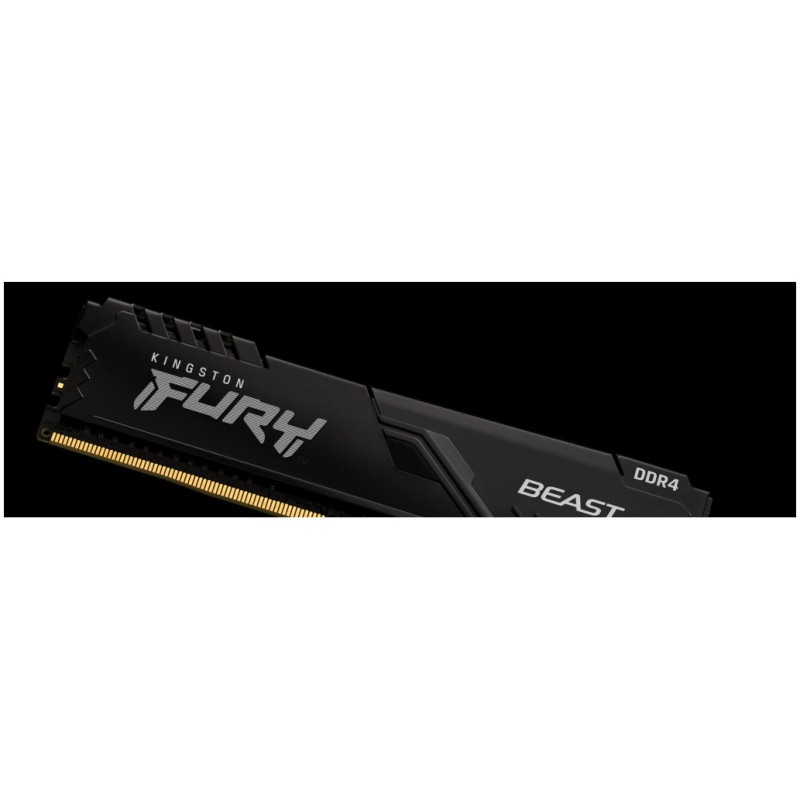 DDR4 16GB 3200MHz CL16 Single (1x16GB) Kingston Fury Beast XMP2.0 1,35V Gaming (KF432C16BB1/16) KINGSTON DDR4 16GB 3200MHz CL16 Single (1x16GB) Kingston Fury Beast XMP2.0 1,35V Gaming (KF432C16BB1/16)