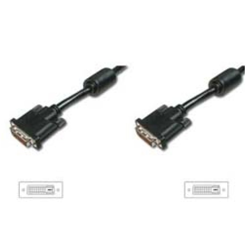 Kabel DVI-D (m) => DVI-D (m) 10,0m Digitus Digitus Kabel DVI-D (m) => DVI-D (m) 10,0m Digitus