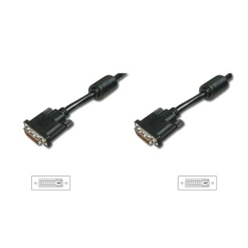 Kabel DVI-D (m) => DVI-D (m) 10,0m Digitus Digitus Kabel DVI-D (m) => DVI-D (m) 10,0m Digitus