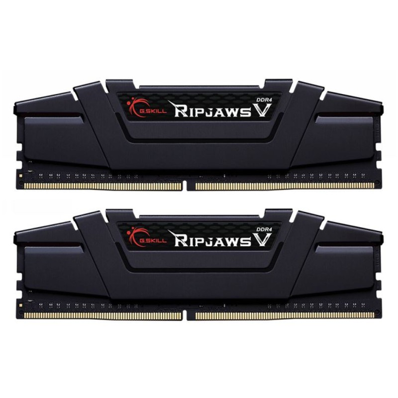 DDR4 32GB 3600MHz CL16 KIT (2x16GB) G.Skill Ripjaws XMP2.0 1,35V Gaming črna (F4-3600C16D-32GVKC) G.Skill DDR4 32GB 3600MHz CL16 KIT (2x16GB) G.Skill Ripjaws XMP2.0 1,35V Gaming črna (F4-3600C16D-32GVKC)