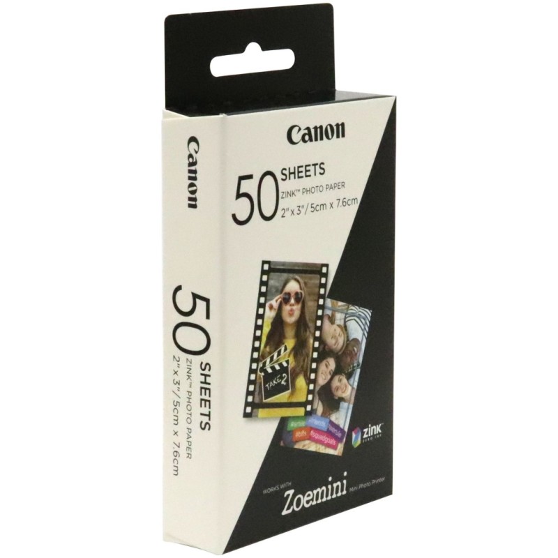 Canon ZINK foto papir - 50 listov(za ZOEMINI) Canon Canon ZINK foto papir - 50 listov(za ZOEMINI)