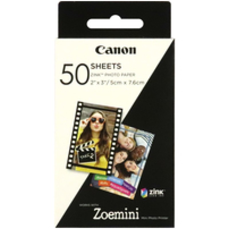 Canon ZINK foto papir - 50 listov(za ZOEMINI) Canon Canon ZINK foto papir - 50 listov(za ZOEMINI)