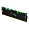 DDR4 16GB 3200MHz CL16 Single (1x16GB) Kingston RGB Fury Renegade XMP2.0 1,35V Gaming črna (KF432C16RB1A/16)