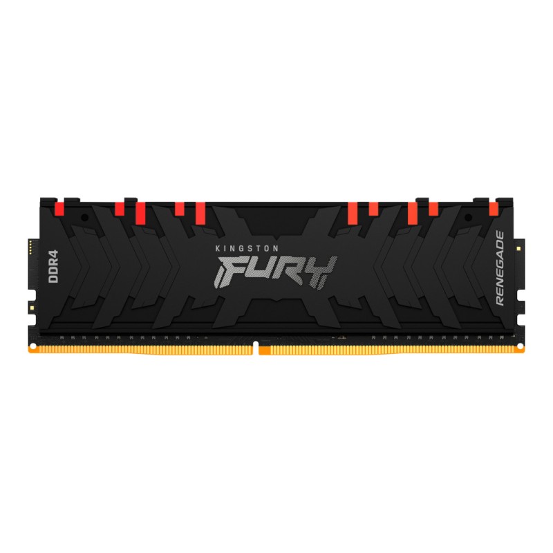 DDR4 16GB 3200MHz CL16 Single (1x16GB) Kingston RGB Fury Renegade XMP2.0 1,35V Gaming črna (KF432C16RB1A/16) KINGSTON DDR4 16GB 3200MHz CL16 Single (1x16GB) Kingston RGB Fury Renegade XMP2.0 1,35V Gaming črna (KF432C16RB1A/16)