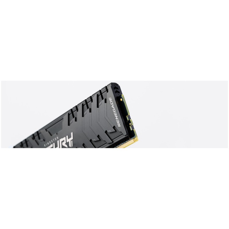 DDR4 32GB 3200MHz CL18 Single (1x32GB) Kingston RGB Fury Renegade XMP2.0 1,35V Gaming črna (KF436C18RB/32) KINGSTON DDR4 32GB 3200MHz CL18 Single (1x32GB) Kingston RGB Fury Renegade XMP2.0 1,35V Gaming črna (KF436C18RB/32)