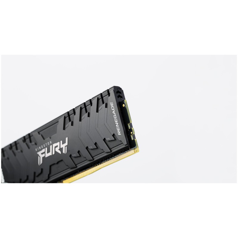 DDR4 32GB 3200MHz CL18 Single (1x32GB) Kingston RGB Fury Renegade XMP2.0 1,35V Gaming črna (KF436C18RB/32) KINGSTON DDR4 32GB 3200MHz CL18 Single (1x32GB) Kingston RGB Fury Renegade XMP2.0 1,35V Gaming črna (KF436C18RB/32)