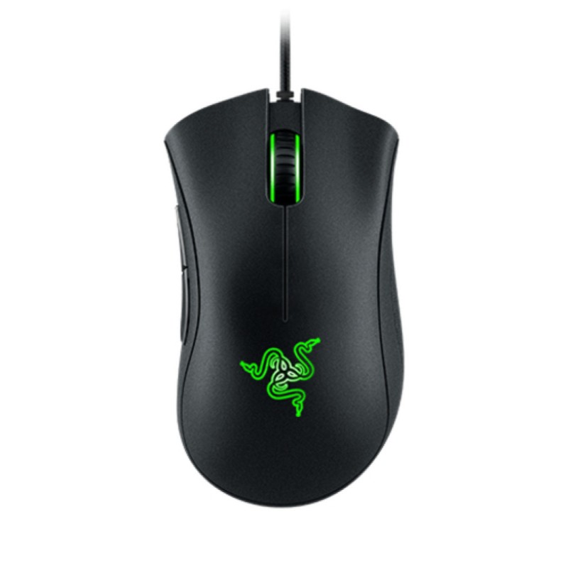 Miš Razer Gaming USB DeathAdder Essential optična črna (RZ01-03850100-R3M1) Razer Miš Razer Gaming USB DeathAdder Essential optična črna (RZ01-03850100-R3M1)