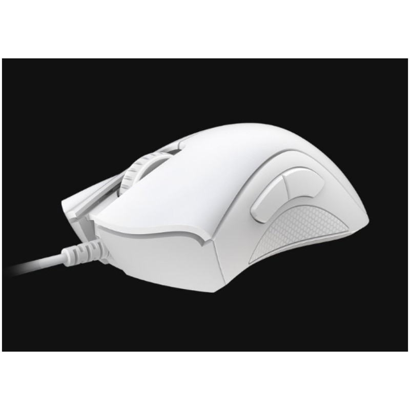 Miš Razer Gaming USB DeathAdder Essential optična bela (RZ01-03850200-R3M1) Razer Miš Razer Gaming USB DeathAdder Essential optična bela (RZ01-03850200-R3M1)