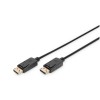 Kabel DisplayPort (m) => DisplayPort (m) 2,0m 4K/60Hz črn Digitus (AK-340100-020-S)