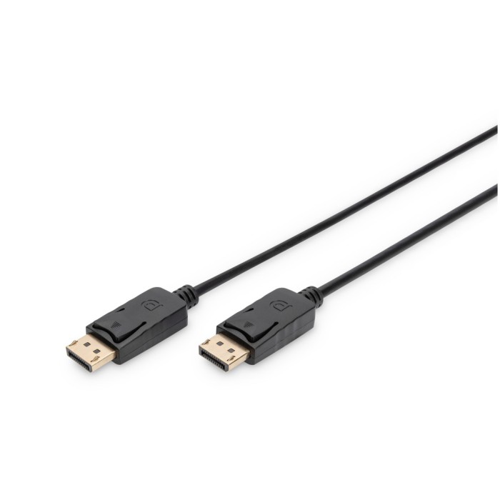 Kabel DisplayPort (m) => DisplayPort (m) 2,0m 4K/60Hz črn Digitus (AK-340100-020-S) Kabel DisplayPort (m) => DisplayPort (m) 2,0m 4K/60Hz črn Digitus (AK-340100-020-S)