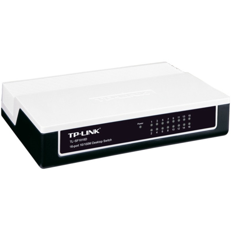 STIKALO 16-PORT TP-Link 10/100 (TL-SF1016D) TP-LINK STIKALO 16-PORT TP-Link 10/100 (TL-SF1016D)