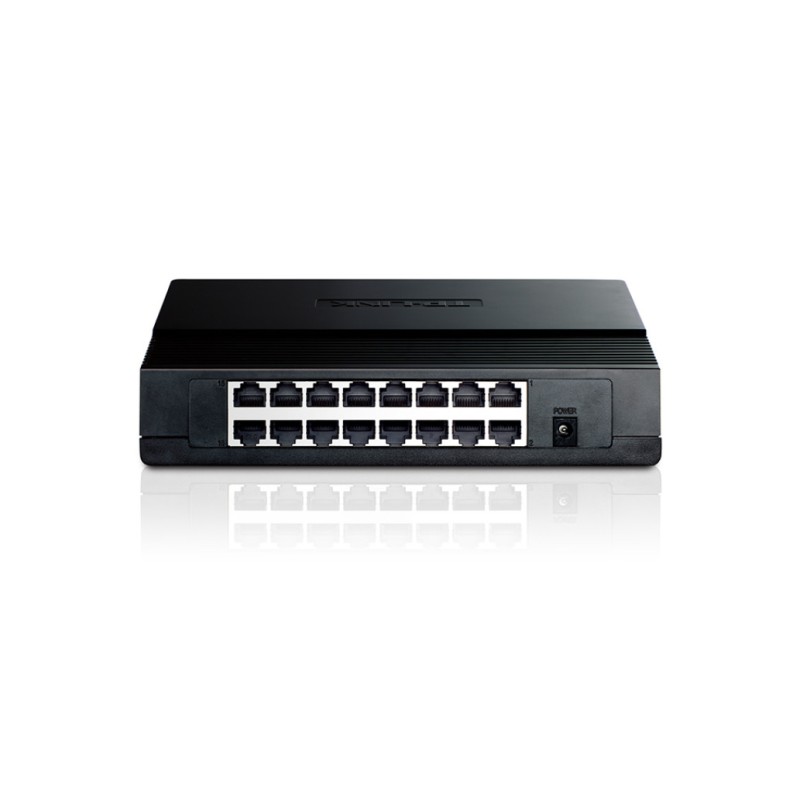 STIKALO 16-PORT TP-Link 10/100 (TL-SF1016D) TP-LINK STIKALO 16-PORT TP-Link 10/100 (TL-SF1016D)