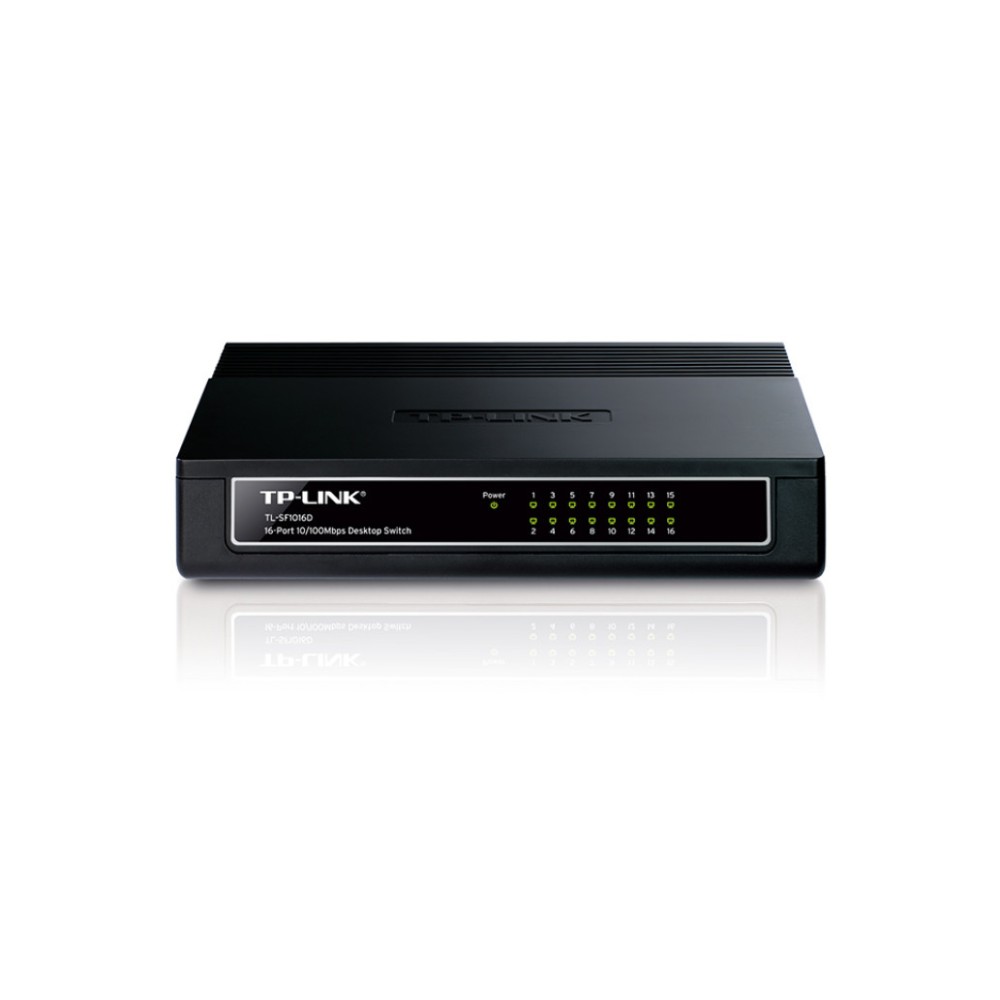 STIKALO 16-PORT TP-Link 10/100 (TL-SF1016D) TP-LINK STIKALO 16-PORT TP-Link 10/100 (TL-SF1016D)