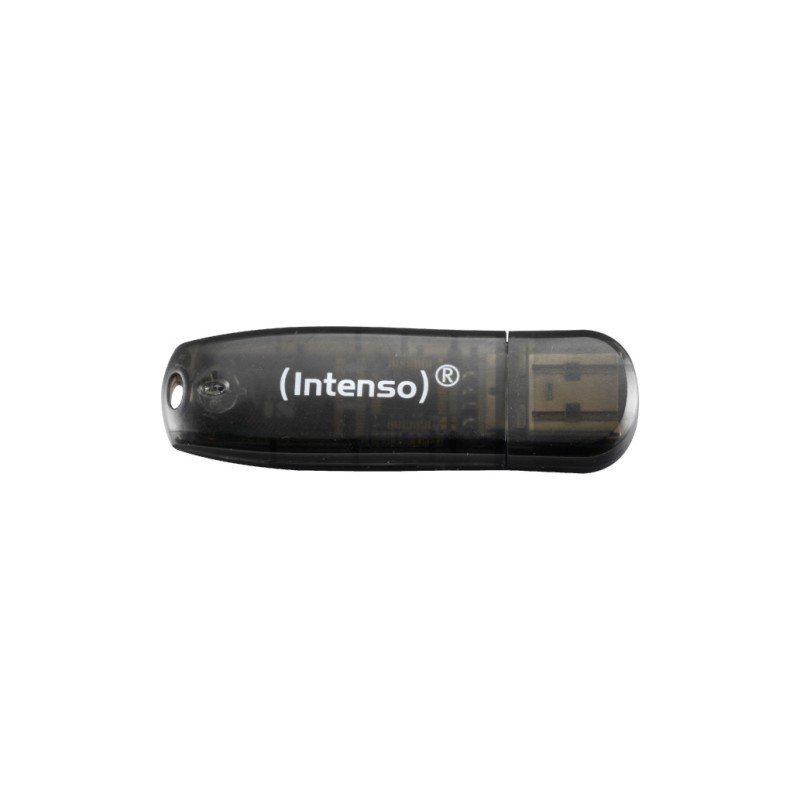 Spominski ključek 16GB USB 2.0 Intenso Rainbow Line 28MB/s 6,5MB/s - plastičen/s pokrovčkom/črn (3502470) INTENSO Spominski ključek 16GB USB 2.0 Intenso Rainbow Line 28MB/s 6,5MB/s - plastičen/s pokrovčkom/črn (3502470)