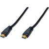 KABEL HDMI/HDMI M/M 15,0m Digitus kabel z ojačevalcem pozlačeni kontakti V1,4 (AK-330105-150-S)