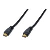KABEL HDMI/HDMI M/M 15,0m Digitus kabel z ojačevalcem pozlačeni kontakti V1,4 (AK-330105-150-S)