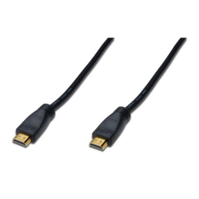 KABEL HDMI/HDMI M/M 15,0m Digitus kabel z ojačevalcem pozlačeni kontakti V1,4 (AK-330105-150-S) Digitus KABEL HDMI/HDMI M/M 15,0m Digitus kabel z ojačevalcem pozlačeni kontakti V1,4 (AK-330105-150-S)