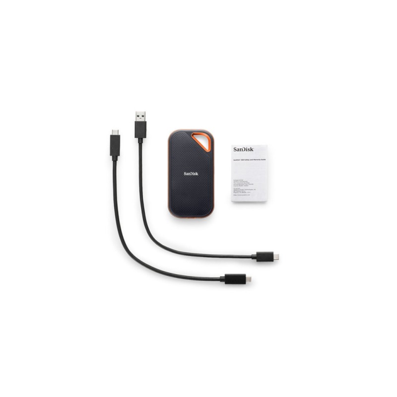 Prenosni SSD 2TB SanDisk Extreme PRO Portable 2000/2000MB/s USB-C 3.2 Gen 2 (SDSSDE81-2T00-G25) SANDISK Prenosni SSD 2TB SanDisk Extreme PRO Portable 2000/2000MB/s USB-C 3.2 Gen 2 (SDSSDE81-2T00-G25)