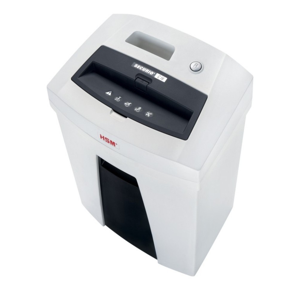 Uničevalec dokumentov HSM C16 do 17 listov 25L 225mm
