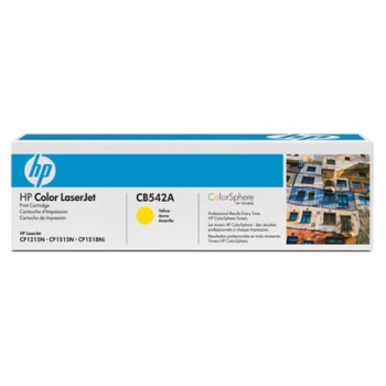TONER HP CB542A  za CP-1215/1515 Yelow TONER HP CB542A  za CP-1215/1515 Yelow