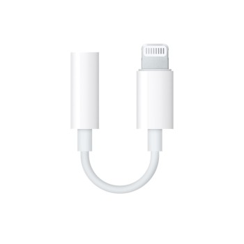 Adapter Audio 3,5mm Ž => Apple Lightning Headphone Jack Adapter (MMX62ZM) OEM Adapter Audio 3,5mm Ž => Apple Lightning Headphone Jack Adapter (MMX62ZM) OEM