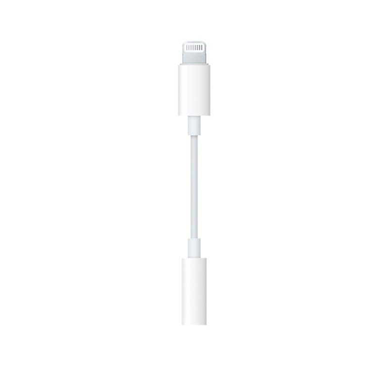 Adapter Audio 3,5mm Ž => Apple Lightning Headphone Jack Adapter (MMX62ZM) OEM Apple Adapter Audio 3,5mm Ž => Apple Lightning Headphone Jack Adapter (MMX62ZM) OEM