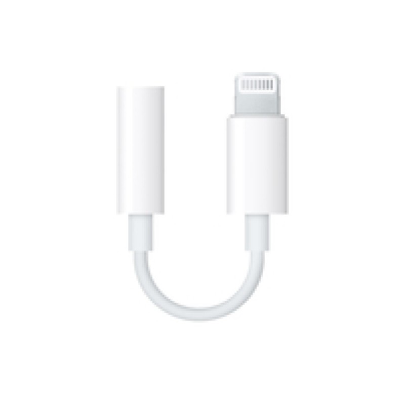 Adapter Audio 3,5mm Ž => Apple Lightning Headphone Jack Adapter (MMX62ZM) OEM Apple Adapter Audio 3,5mm Ž => Apple Lightning Headphone Jack Adapter (MMX62ZM) OEM