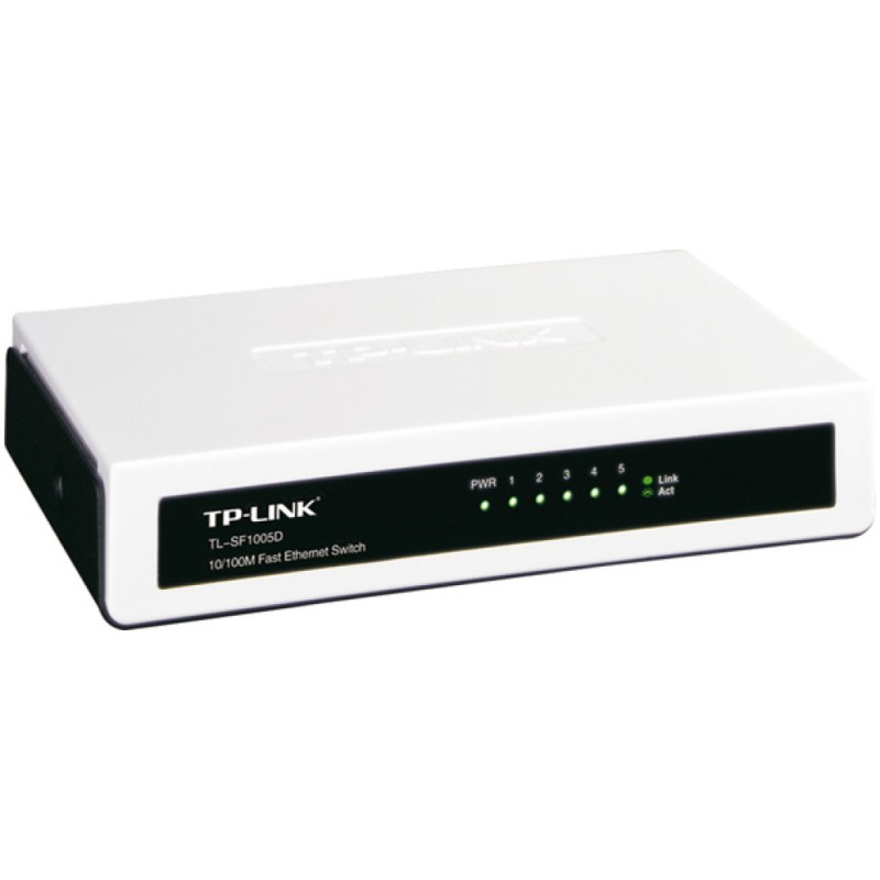 STIKALO 5-PORT TP-Link 10/100 (TL-SF1005D) TP-LINK STIKALO 5-PORT TP-Link 10/100 (TL-SF1005D)