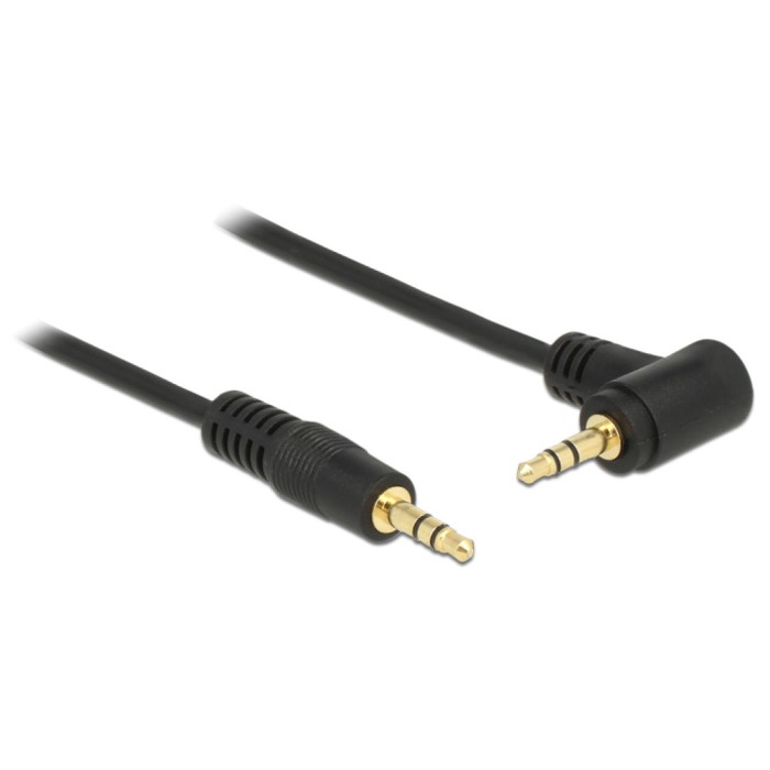 Kabel Audio 3,5mm M => 3,5mm M 2,0m Delock (83756) Kabel Audio 3,5mm M => 3,5mm M 2,0m Delock (83756)