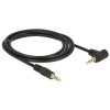 Kabel Audio 3,5mm M => 3,5mm M 2,0m Delock (83756)