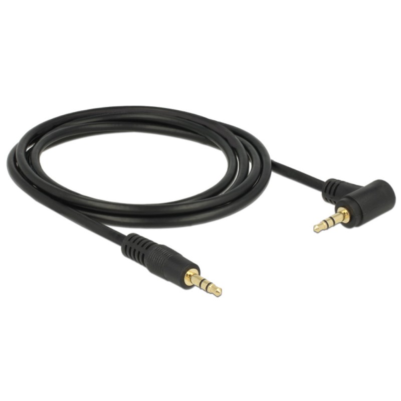 Kabel Audio 3,5mm M => 3,5mm M 2,0m Delock (83756) Delock Kabel Audio 3,5mm M => 3,5mm M 2,0m Delock (83756)