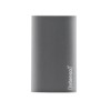 Prenosni disk SSD 512GB USB 3.0 Intenso Aluminium Premium 320MB/s  - siva (3823450)