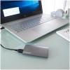 Prenosni disk SSD 512GB USB 3.0 Intenso Aluminium Premium 320MB/s  - siva (3823450)