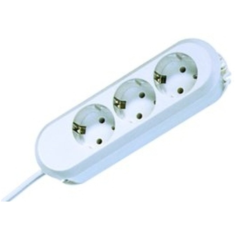 Razdelilec Bachmann 3,00m 3x230V PVC (387.271) Bachmann Razdelilec Bachmann 3,00m 3x230V PVC (387.271)