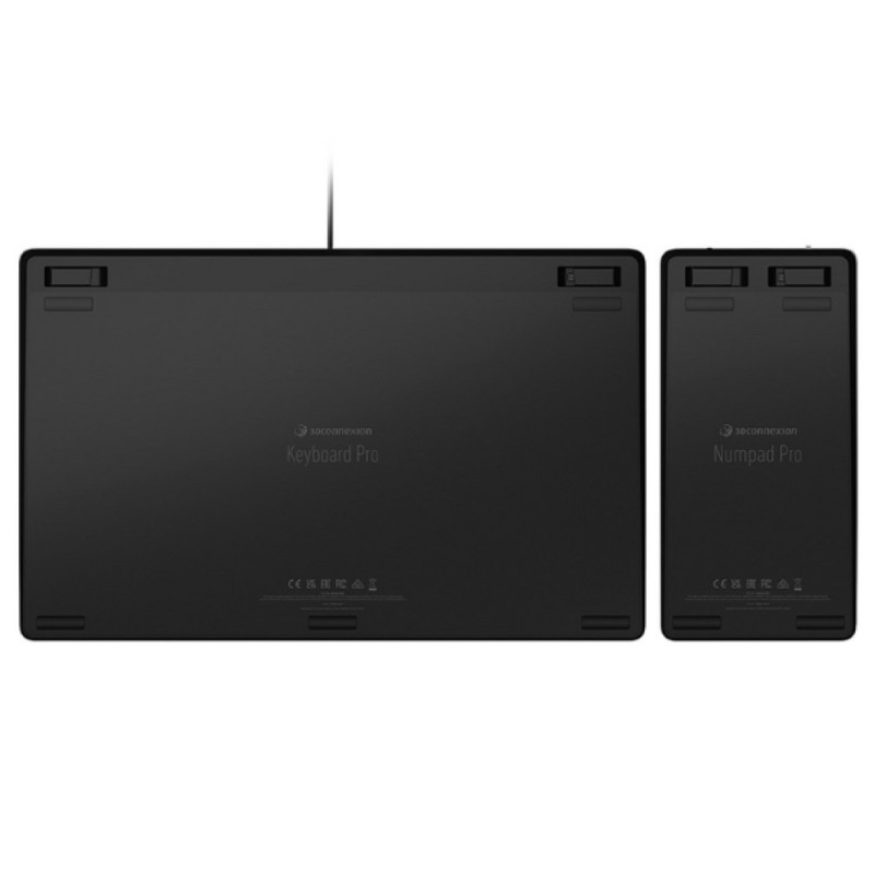 Tipkovnica Žična 3Dconnexion Keyboard Pro US international | SLO gravura črna + NumPad (3DX-700092) 3Dconnexion Tipkovnica Žična 3Dconnexion Keyboard Pro US international | SLO gravura črna + NumPad (3DX-700092)