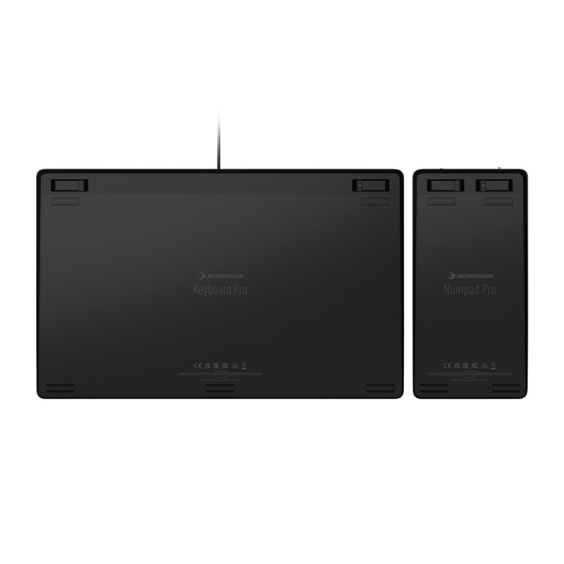Tipkovnica Žična 3Dconnexion Keyboard Pro US international | SLO gravura črna + NumPad (3DX-700092) 3Dconnexion Tipkovnica Žična 3Dconnexion Keyboard Pro US international | SLO gravura črna + NumPad (3DX-700092)