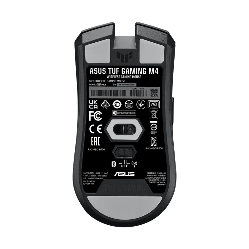 Miš Asus Gaming brezžična TUF M4 Wireless 12,000DPI ASUS Miš Asus Gaming brezžična TUF M4 Wireless 12,000DPI