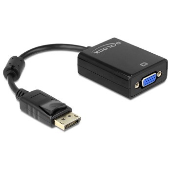 Adapter DisplayPort 1.2 (m) => VGA (ž) 15cm Digitus Adapter DisplayPort 1.2 (m) => VGA (ž) 15cm Digitus