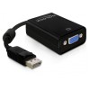 Adapter DisplayPort 1.2 (m) => VGA (ž) 15cm Digitus Sapphire Adapter DisplayPort 1.2 (m) => VGA (ž) 15cm Digitus