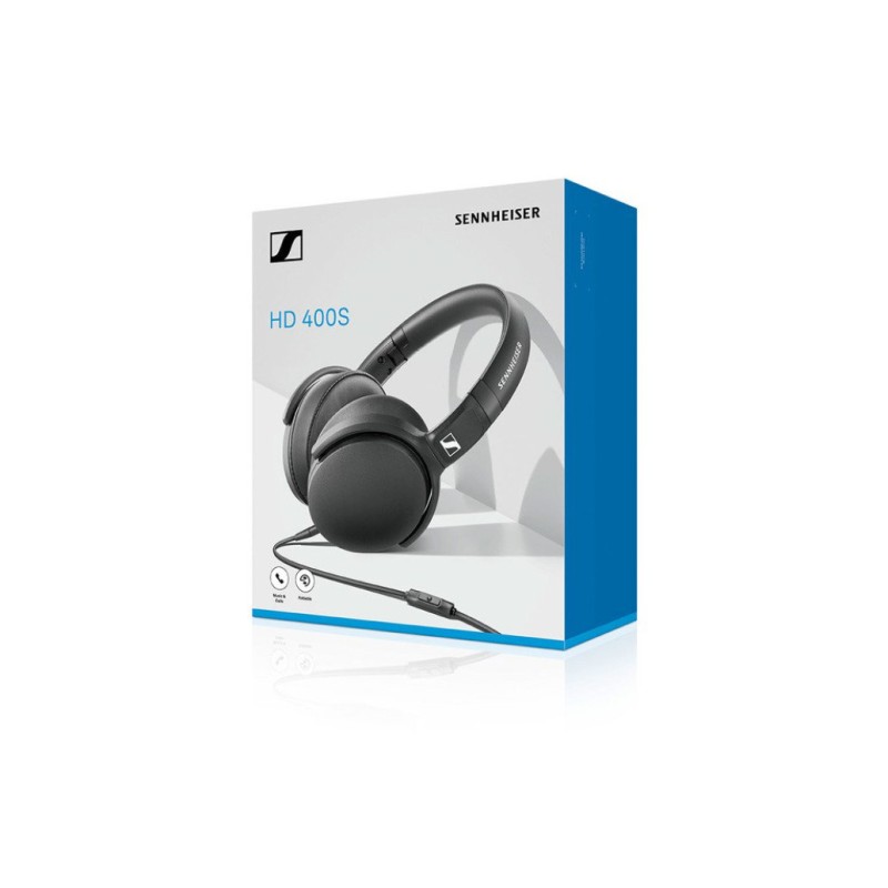 Slušalke Sennheiser 3.5 HD 400S - črne Sennheiser Slušalke Sennheiser 3.5 HD 400S - črne