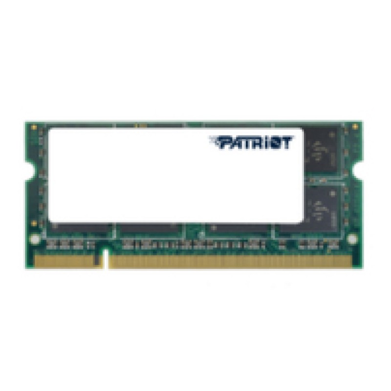 SO-DIMM DDR4 16GB 2666MHz CL19 Single (1x16GB) Patriot Signature Line 1.2V (PSD416G26662S) PATRIOT SO-DIMM DDR4 16GB 2666MHz CL19 Single (1x16GB) Patriot Signature Line 1.2V (PSD416G26662S)