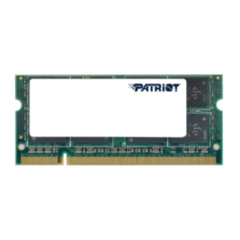 SO-DIMM DDR4 16GB 2666MHz CL19 Single (1x16GB) Patriot Signature Line 1.2V (PSD416G26662S) PATRIOT SO-DIMM DDR4 16GB 2666MHz CL19 Single (1x16GB) Patriot Signature Line 1.2V (PSD416G26662S)