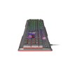 Tipkovnica Genesis RHOD 400RGB gaming tipkovnica, osvetlitev v 7 barvah, multimedijska, Anti-Ghosting, vodoodporna Genesis Tipkovnica Genesis RHOD 400RGB gaming tipkovnica, osvetlitev v 7 barvah, multimedijska, Anti-Ghosting, vodoodporna