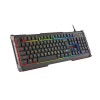 Tipkovnica Genesis RHOD 400RGB gaming tipkovnica, osvetlitev v 7 barvah, multimedijska, Anti-Ghosting, vodoodporna Genesis Tipkovnica Genesis RHOD 400RGB gaming tipkovnica, osvetlitev v 7 barvah, multimedijska, Anti-Ghosting, vodoodporna