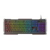 Tipkovnica Genesis RHOD 400RGB gaming tipkovnica, osvetlitev v 7 barvah, multimedijska, Anti-Ghosting, vodoodporna Genesis Tipkovnica Genesis RHOD 400RGB gaming tipkovnica, osvetlitev v 7 barvah, multimedijska, Anti-Ghosting, vodoodporna