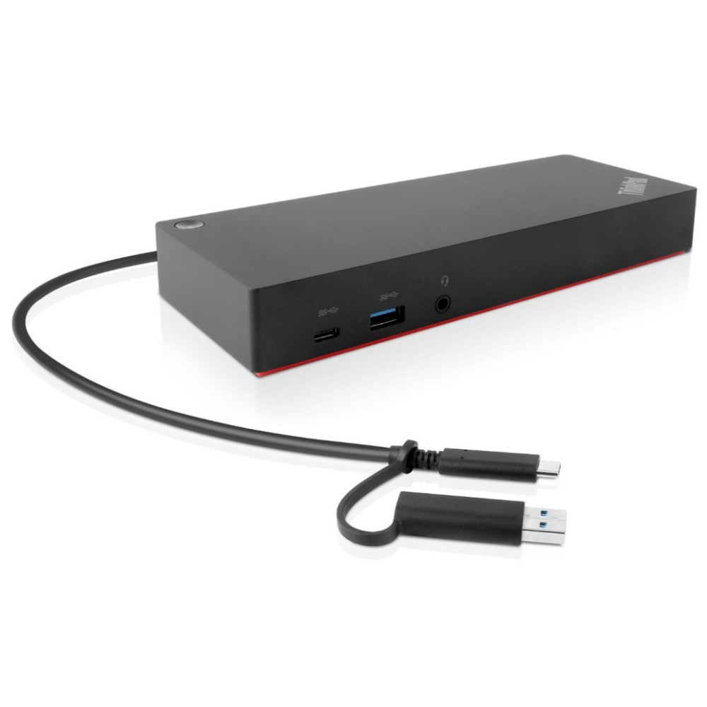 Priklopna postaja USB-C/A => Lenovo ThinkPad Hybrid 2xHDMI 2xDisplayPort 2xUSB3.2 Gen2 2xUSB2.0 1xUSB-C 1xRJ45 - (40AF0135EU) Lenovo Priklopna postaja USB-C/A => Lenovo ThinkPad Hybrid 2xHDMI 2xDisplayPort 2xUSB3.2 Gen2 2xUSB2.0 1xUSB-C 1xRJ45 - (40AF0135EU)