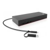 Priklopna postaja USB-C/A => Lenovo ThinkPad Hybrid 2xHDMI 2xDisplayPort 2xUSB3.2 Gen2 2xUSB2.0 1xUSB-C 1xRJ45 - (40AF0135EU)