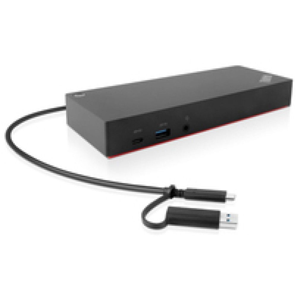 Priklopna postaja USB-C/A => Lenovo ThinkPad Hybrid 2xHDMI 2xDisplayPort 2xUSB3.2 Gen2 2xUSB2.0 1xUSB-C 1xRJ45 - (40AF0135EU) Lenovo Priklopna postaja USB-C/A => Lenovo ThinkPad Hybrid 2xHDMI 2xDisplayPort 2xUSB3.2 Gen2 2xUSB2.0 1xUSB-C 1xRJ45 - (40AF0135EU)