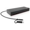 Priklopna postaja USB-C/A => Lenovo ThinkPad Hybrid 2xHDMI 2xDisplayPort 2xUSB3.2 Gen2 2xUSB2.0 1xUSB-C 1xRJ45 - (40AF0135EU)