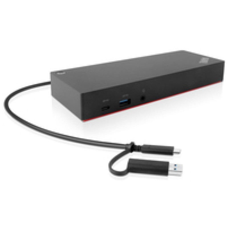 Priklopna postaja USB-C/A => Lenovo ThinkPad Hybrid 2xHDMI 2xDisplayPort 2xUSB3.2 Gen2 2xUSB2.0 1xUSB-C 1xRJ45 - (40AF0135EU) Lenovo Priklopna postaja USB-C/A => Lenovo ThinkPad Hybrid 2xHDMI 2xDisplayPort 2xUSB3.2 Gen2 2xUSB2.0 1xUSB-C 1xRJ45 - (40AF0135EU)